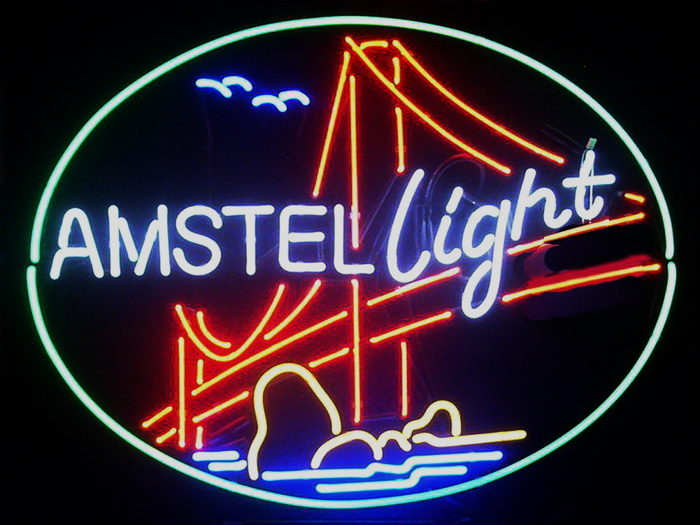 Amstel Light Neon Signs